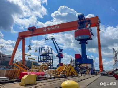 ​很快，韩国也没法“让美国造船业再次伟大”了