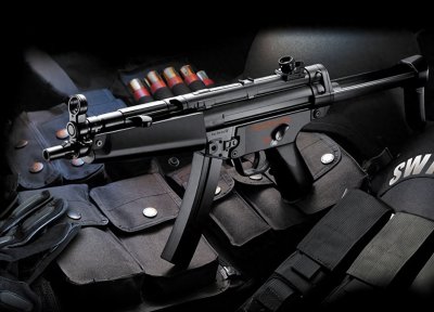 ​MP5冲锋枪——一款享誉全球的德国制造武器