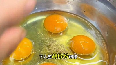 ​鲜香美味菜肴，牛肉和鸡蛋的搭配