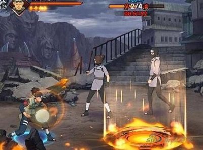 ​感受爱之咆哮吧！火影忍者伊鲁卡对战解析