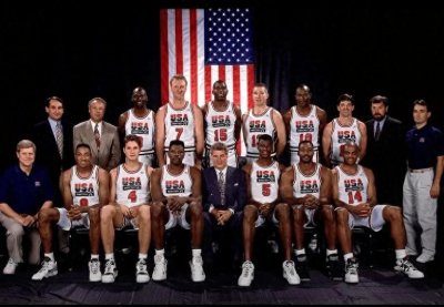 ​梦之队：美国男篮史上真正意义上的梦之队应该只有梦一队
