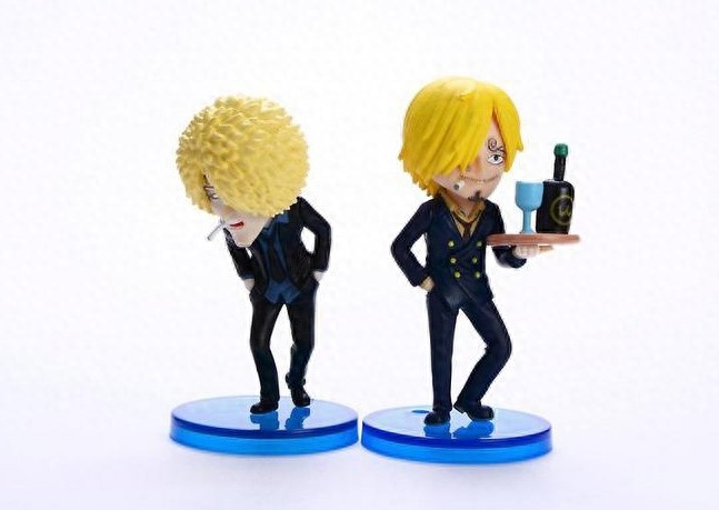 海贼王真假草帽海贼团对比照