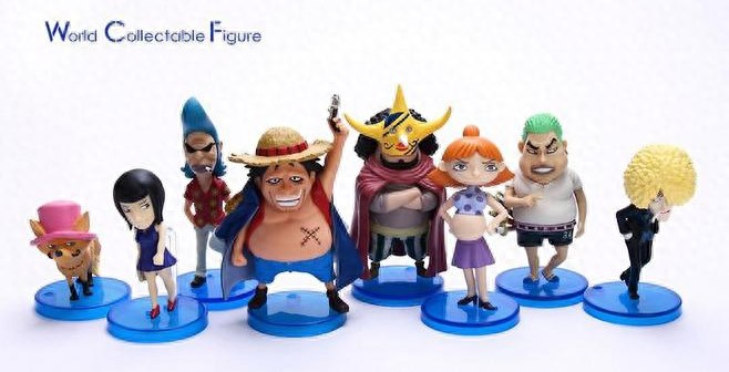 海贼王真假草帽海贼团对比照