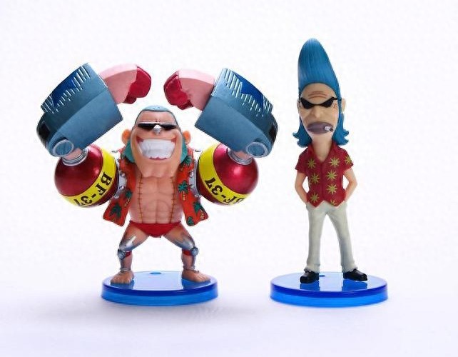 海贼王真假草帽海贼团对比照