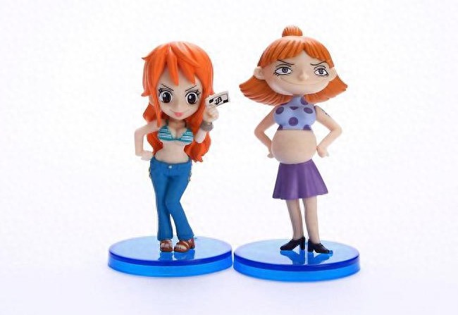 海贼王真假草帽海贼团对比照