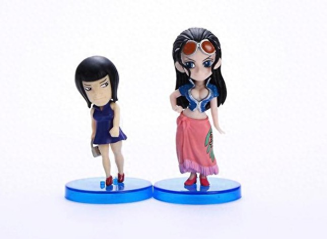 海贼王真假草帽海贼团对比照