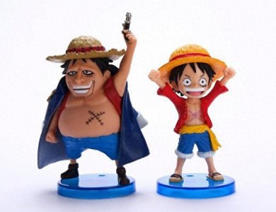 ​海贼王真假草帽海贼团对比照