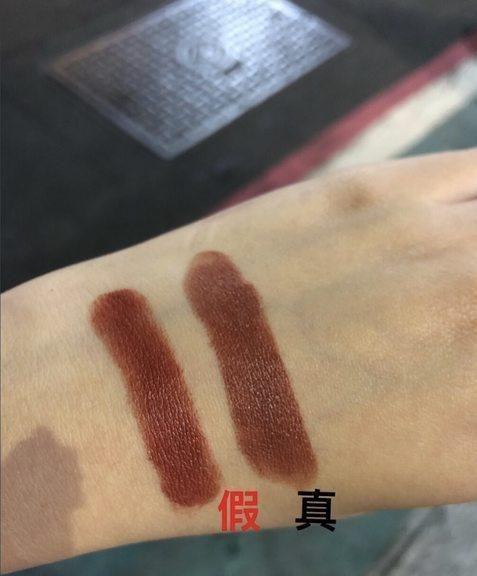 海外旗舰店直邮店也卖假货?踩雷后总结出来的Mac口红真假对比