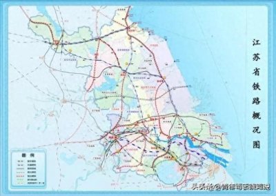 ​高清！江苏省铁路最新规划图