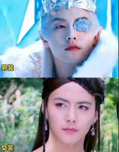 ​颜值爆表，无分雌雄！男扮女装新造型，证明美是跨越性别的艺术!