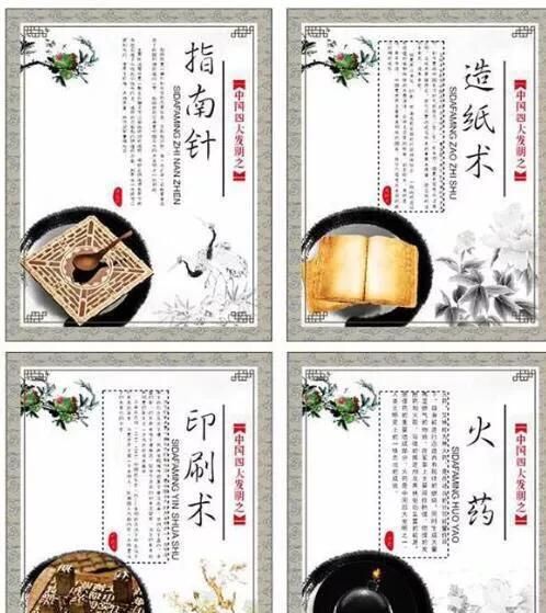 中国4大发明，中国的四大发明给人们带来什么好处？图1