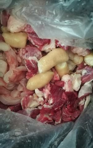 地摊牛杂做法和配方,街边萝卜牛杂的做法及配方图3