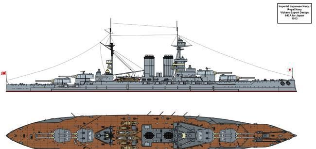 重型巡洋舰和战列舰的区别