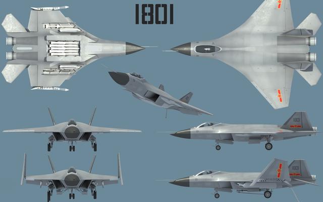 揭秘首飞歼18（神秘的歼18真的存在吗）(7)