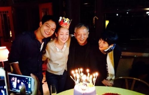 谢霆锋与周迅的关系(谢霆锋周迅 合作过什么电影)-第1张图片-