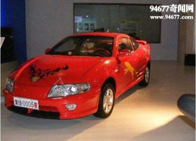 ​世界上最便宜的跑车，吉利美人豹仅6.6万(中国第一跑)