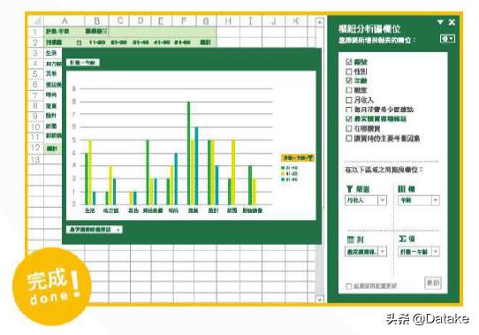 如何用excel做数据分析报表(9个一定用得到的Excel功能)(25)