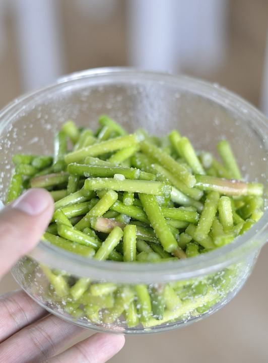 蒜苔怎么腌制才好吃,蒜苔怎么腌制才好吃图17