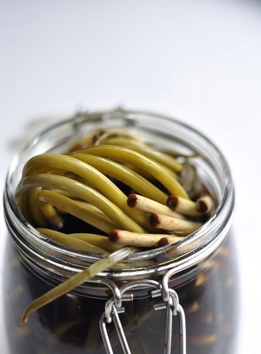 蒜苔怎么腌制才好吃,蒜苔怎么腌制才好吃图20