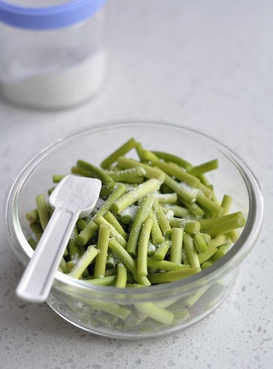 蒜苔怎么腌制才好吃,蒜苔怎么腌制才好吃图16