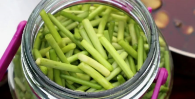 ​蒜苔怎么腌制才好吃,蒜苔怎么腌制才好吃