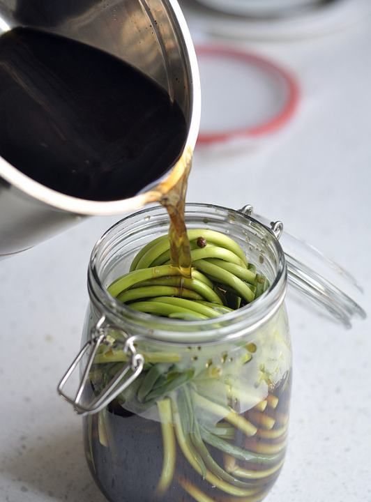 蒜苔怎么腌制才好吃,蒜苔怎么腌制才好吃图14