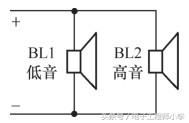 专业扬声器电路图(5种二分频扬声器电路分析)(1)