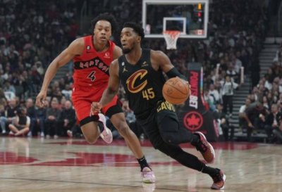 ​NBA：骑士VS公牛