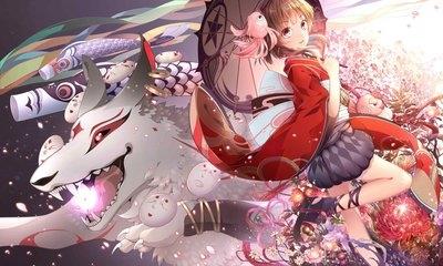 动漫《阴阳师》，高清大图，电脑壁纸可下载换头像