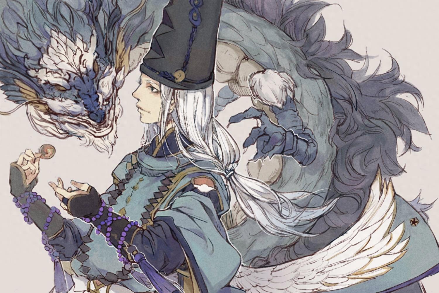 动漫《阴阳师》，高清大图，电脑壁纸可下载换头像