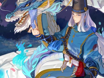 ​动漫《阴阳师》，高清大图，电脑壁纸可下载换头像