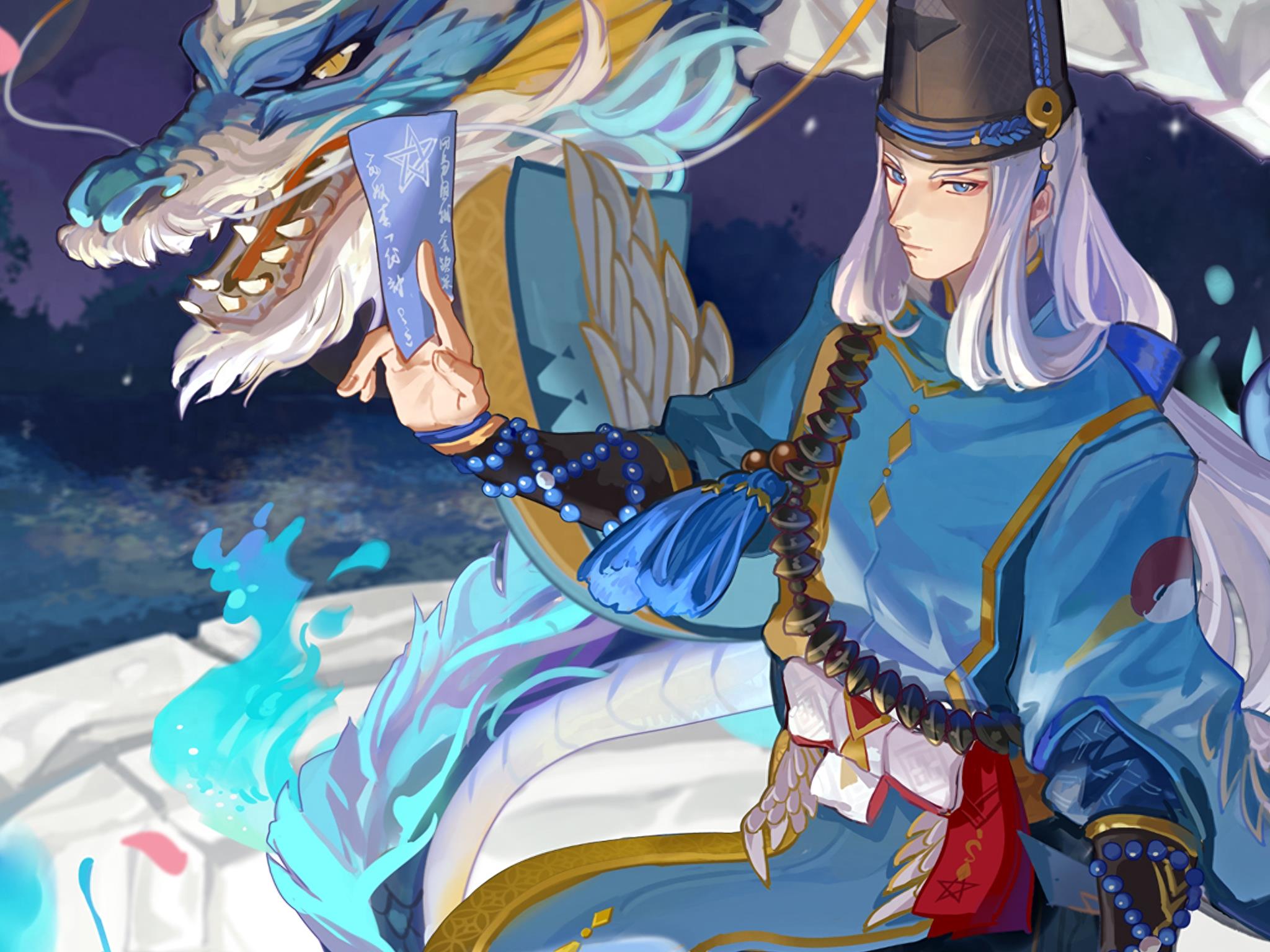 动漫《阴阳师》，高清大图，电脑壁纸可下载换头像