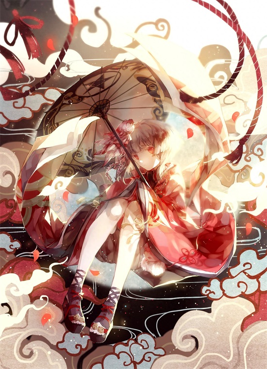 动漫《阴阳师》，高清大图，电脑壁纸可下载换头像