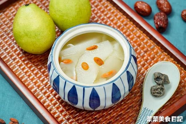 正宗小吊梨汤的做法（老北京小吊梨汤）(1)