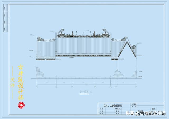 祠堂建筑风格及特点（岭南风格祠堂设计）(9)