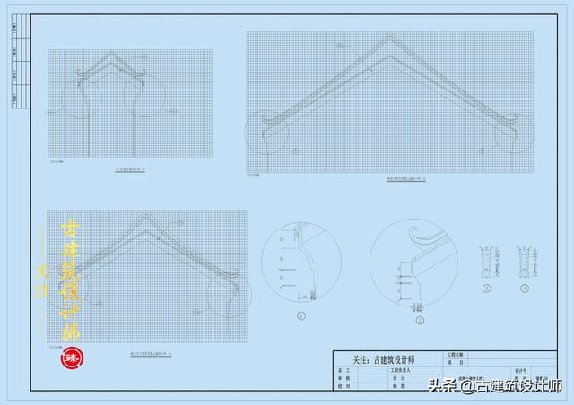祠堂建筑风格及特点（岭南风格祠堂设计）(26)