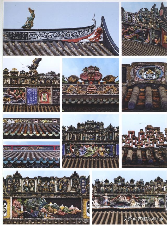 祠堂建筑风格及特点（岭南风格祠堂设计）(6)