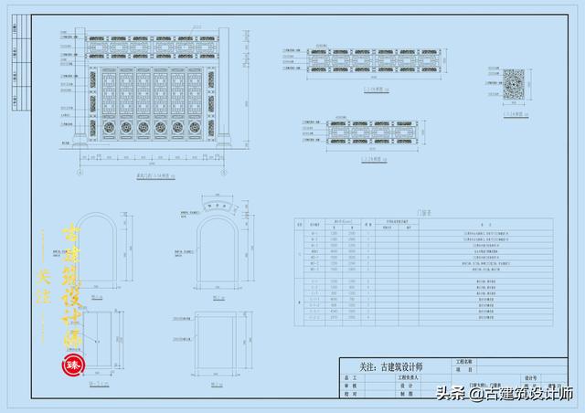 祠堂建筑风格及特点（岭南风格祠堂设计）(24)