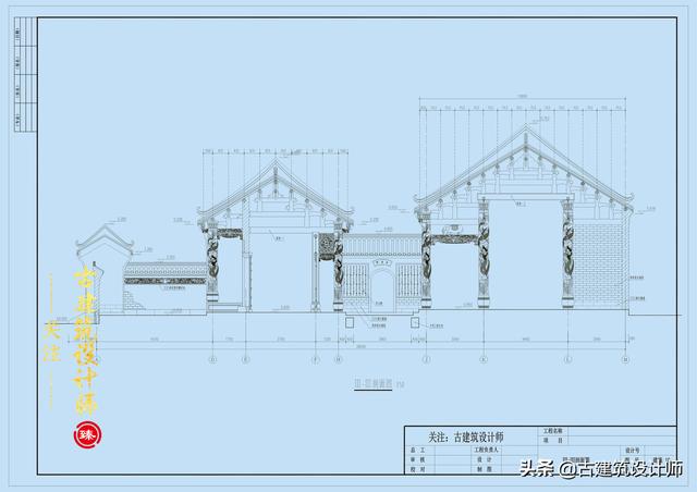 祠堂建筑风格及特点（岭南风格祠堂设计）(21)