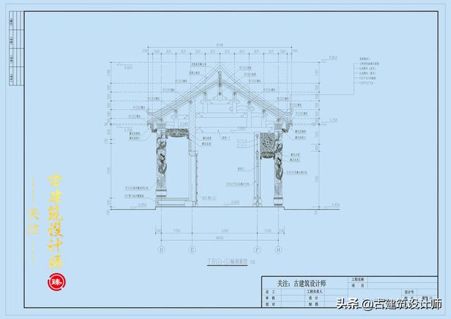 祠堂建筑风格及特点（岭南风格祠堂设计）(16)