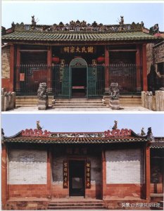 ​祠堂建筑风格及特点（岭南风格祠堂设计）