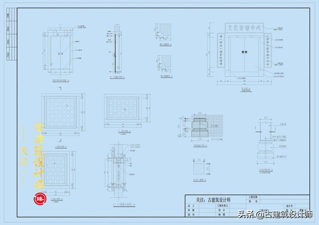 祠堂建筑风格及特点（岭南风格祠堂设计）(25)