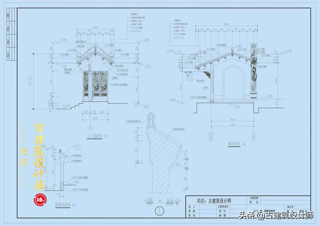 祠堂建筑风格及特点（岭南风格祠堂设计）(20)