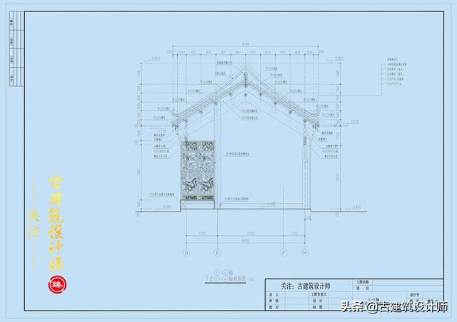 祠堂建筑风格及特点（岭南风格祠堂设计）(17)