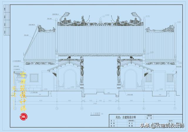 祠堂建筑风格及特点（岭南风格祠堂设计）(15)
