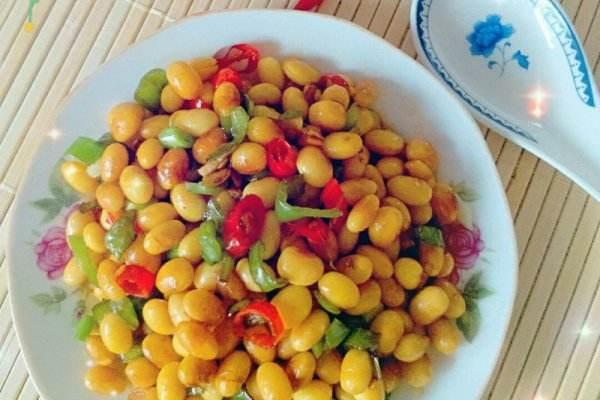 气血不足可以吃炒黄豆吗 气血不足吃什么好