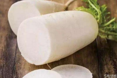 ​白萝卜是凉性的食物吗 白萝卜可以多吃吗