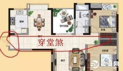 ​家居风水布局穿堂风是什么？穿堂风怎么才能化解？