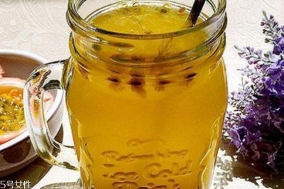 ​百香果加蜂蜜的功效和作用 可以美容养颜