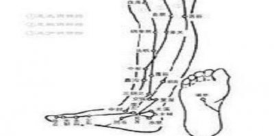 ​地机穴位位置图和作用